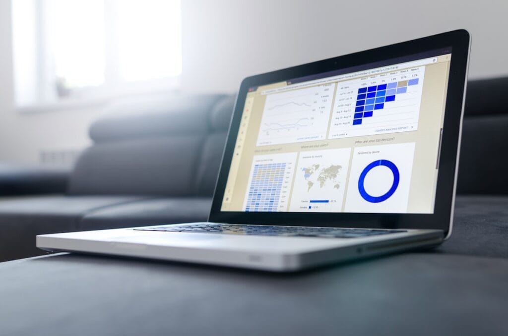 Gráficas de rendimiento y SEO para optimizar un sitio web