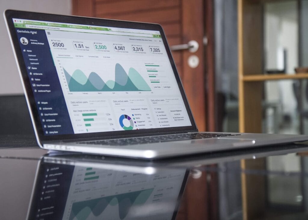 Negocio con sitio web profesional para captar clientes y mejorar su presencia online
