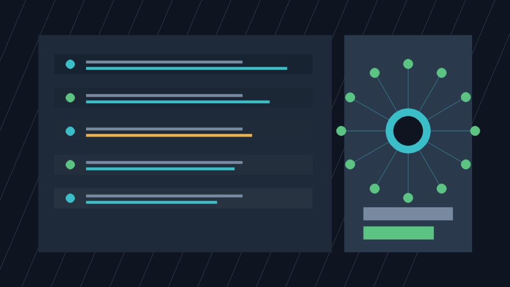 Panel de ciberseguridad con alertas asistidas por inteligencia artificial para empresas